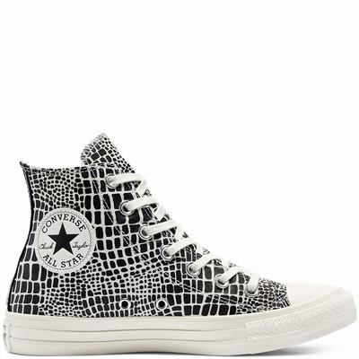 Converse Digital Daze Chuck Taylor All Star - Naisten Matalavartiset Tennarit - Beige/Mustat